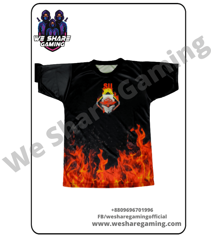 Free Fire Rank Season 2 T-shirt